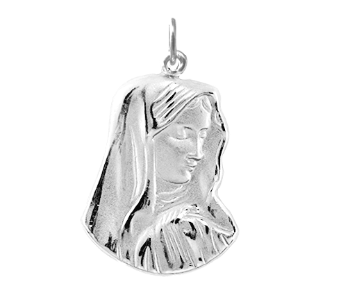 Mother Mary Silver 